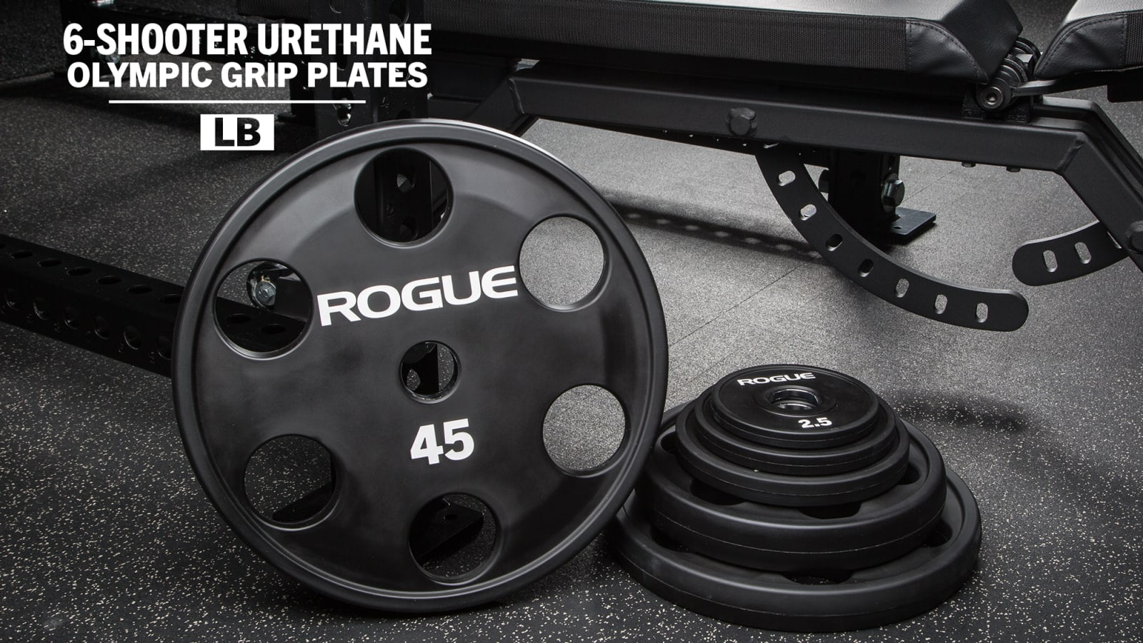 Rogue 6 outlet shooter plates